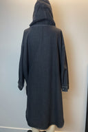 Fafatt Denim Poncho Coat image 2