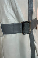 Vintage Phyllis Sportswear Leather Belted Mini Dress image 4