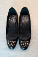Emporio Armani Patent Leather Ballet Flats image 1