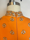 Vintage Lane Bryant Keyhole High Neck Dress image 4