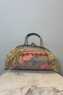 Vintage Rose Garden at the Walk Lace Ruffle Bag image 1