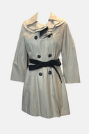 Betsey Johnson Tan Trench Coat image 0