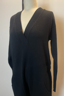 Hatch Black Knit Jumpsuit image 1