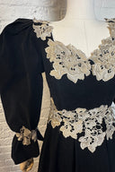 Vintage Handmade Heavy Velvet Gown image 1