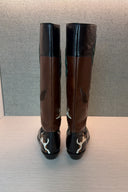 Vintage Beverly Feldman 1980's Equestrian Boots image 4