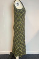 Jessica Howards Sleeveless Plaid Midi Dress image 1