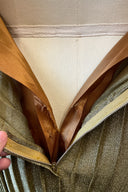 Vintage Alice Edwards Gold Pleated Dress image 3