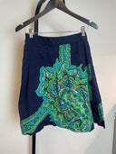 Lilly Pulitzer Navy Pleated Mini Skirt image 2