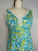 Lilly Pulitzer Croc Keyhole Shift Mini Dress image 3