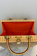Cane Flower Basket image 2