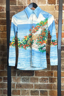 Vintage Printed Lightweight Shirt image 0