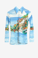 Vintage Printed Lightweight Shirt