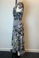 Calvin Klein Floral Midi Dress image 3