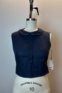 Rona Vintage 1960s Blue Plaid Midi Dress image 4