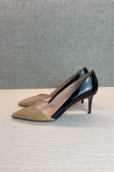 SJP by Sarah Jessica Parker Two Tone Pointed Toe Pumps image 1