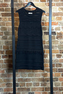 Isabel Marant Étoile Fringe Shift Mini Dress image 0
