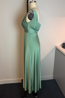 Biba Vintage V Neck Maxi Dress image 1