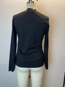 Camilla and Marc Black Long Sleeve Top image 3