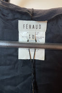 Feraud Black Vintage Cocktail Dress image 3