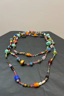 Bead and Stone Long Necklace image 1