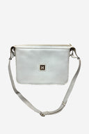 'H' White Crossbody Bag image 0