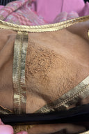 Vintage Gold Leather Top and Skirt Set image 6