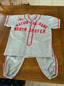 Vintage 1960s-70s Russell Southern Baseball Uniform  image 4