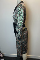 Adolfo Floral Midi Dress Robe image 3