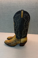 Vintage Python Cowboy Boots image 3
