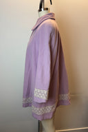 Cashmere and Wool Dusty Lilac Coat image 2