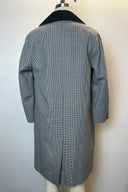 Ralex Houndstooth Longline Coat image 2