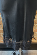 Little Joe Black Slip Lace Midi Dress image 5