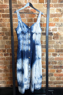 Aje Enigma Denim Midi Dress image 1