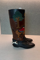 Vintage Beverly Feldman 1980's Equestrian Boots image 3