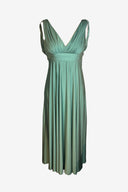 Biba Vintage V Neck Maxi Dress image 0
