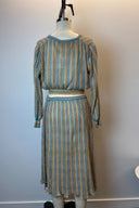 Rare Vintage Shimmer Missoni Skirt Set image 2