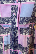 Zandra Rhodes Purple Collared Midi Dress image 6