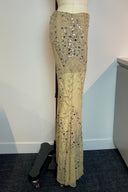 Free People Center Stage Embellished Flare Pants image 1