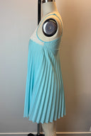 Patricia Pale Blue Slip Mini Dress image 1