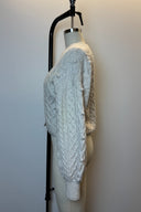 Seed Cream Beige Wool Cardigan image 1