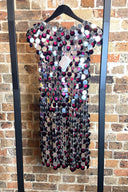 Paco Rabanne Sequin Chain Mail Mini Dress image 2