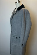Ralex Houndstooth Longline Coat image 1