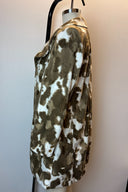 Charlie Brown Vintage Cow Print Coat image 1