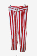 Vintage Black + Blue Fashions Stripe Drawstring Pants image 0