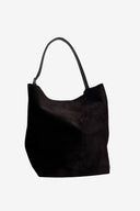 Toteme Belted Suede Tote Bag image 0