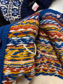 GJÆRUM, LARVIK Handmade 100% Pure Wool Cardigan image 9