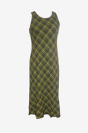 Jessica Howards Sleeveless Plaid Midi Dress image 0