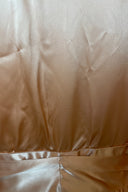 Vintage Quilted Peach Satin Robe image 5
