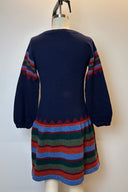 Jeanmoss Blue Knit Dress image 2
