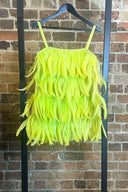 Gianluca Gabrielli Feather Mini Dress image 3
